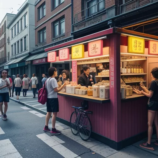 三轮餐车：您的街头生意好帮手