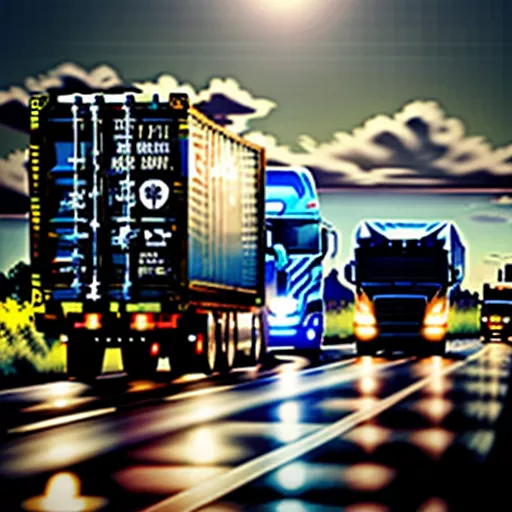 3축 트럭: 모든 사람을 사로잡는 도로의 제왕