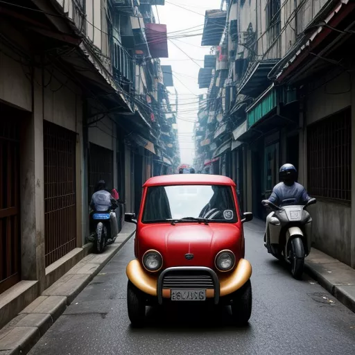 Small Three-Wheeler Trucks in Hanoi: Price & Benefits