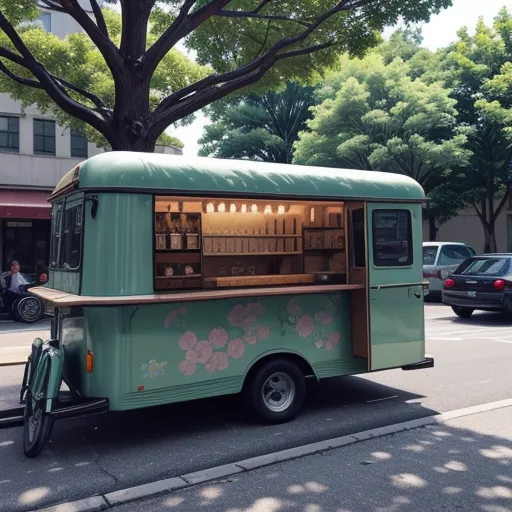 आकर्षक मोबाइल फूड कार्ट: 2023 के 5 सुंदर मॉडल