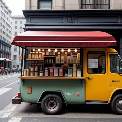 Mobile Food Truck Prices in Hanoi 2023