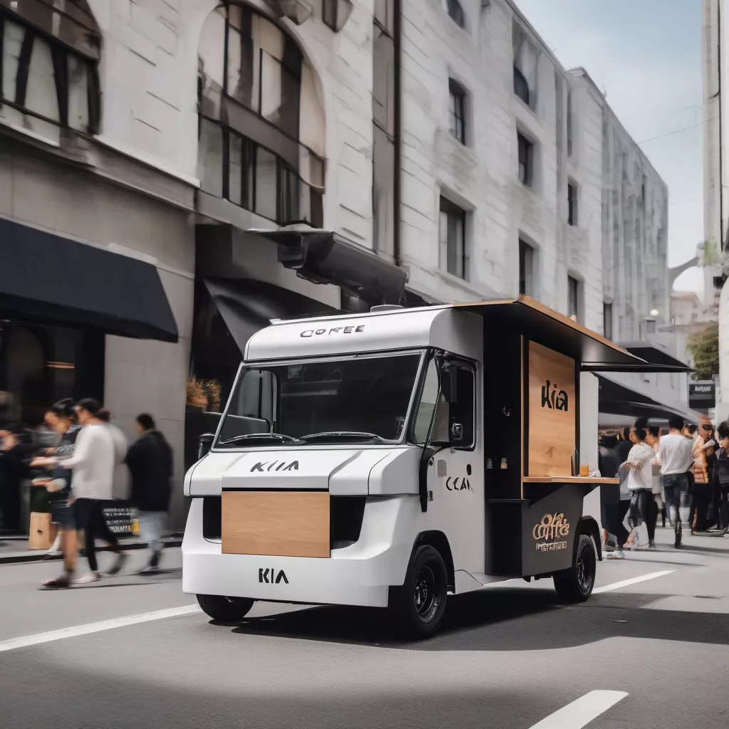 Xe Bán Hàng Lưu Động Kia: Giải Pháp Kinh Doanh Di Động Hiệu Quả