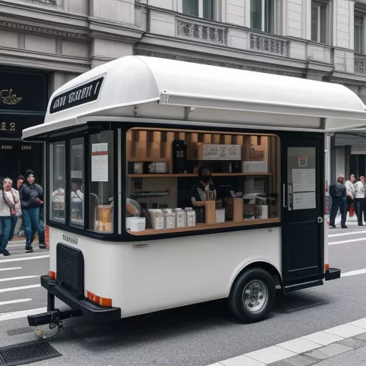 Ide Bisnis Menguntungkan: Jualan Kopi dengan Mobil Kopi Keliling