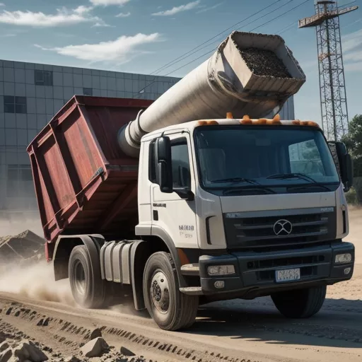 工程之王：自卸车 - 您工地上的可靠伙伴