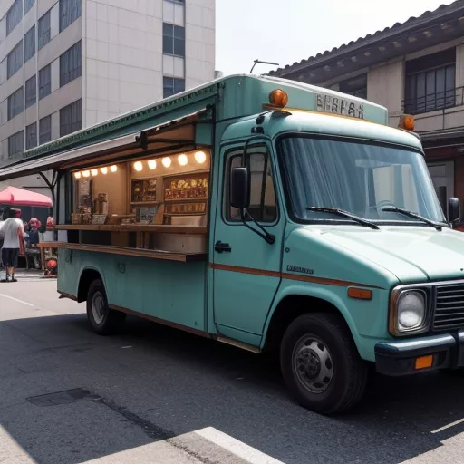 Food Truck Coreani: Prezzi e Guida all'Acquisto