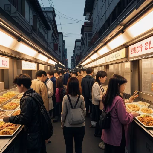 Food truck coreano moderno