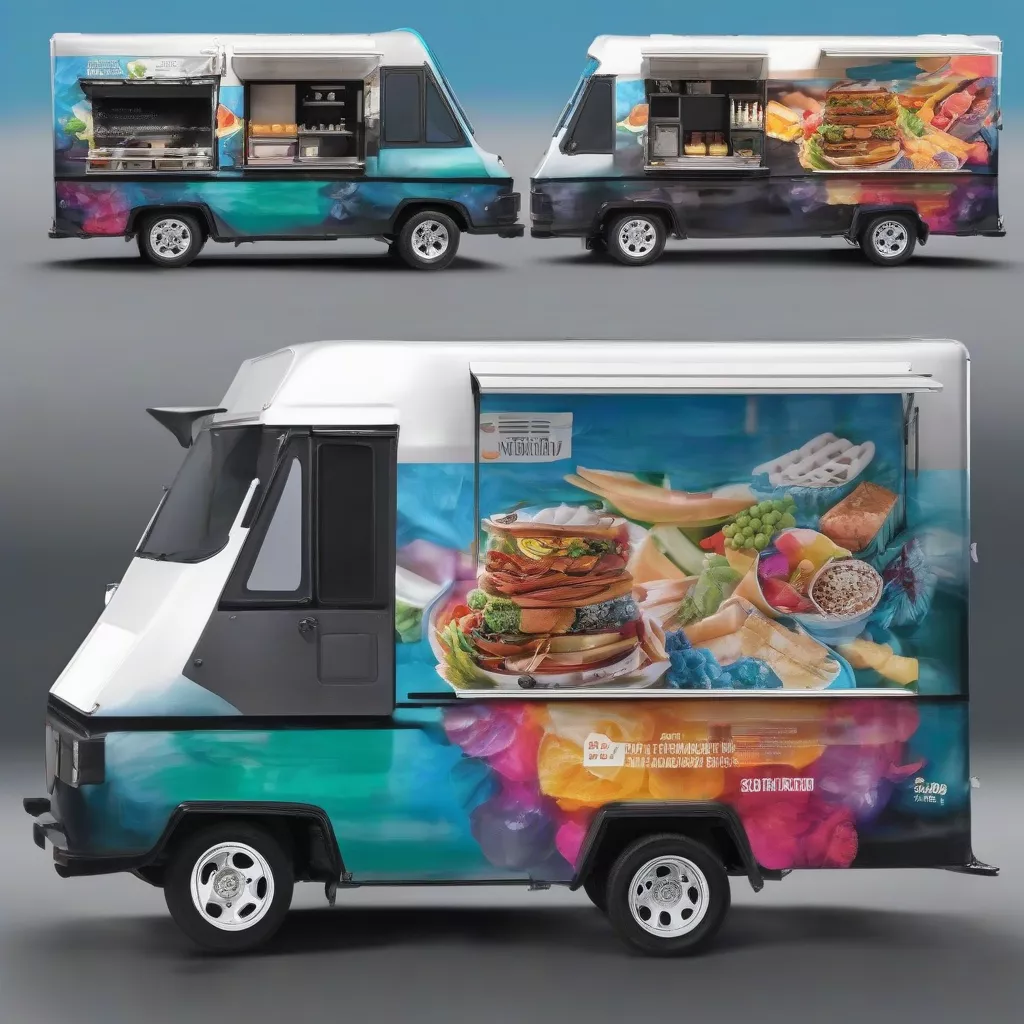 Suzuki Pro Food Truck: Your Mobile Business Solution