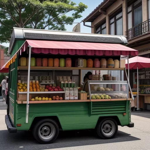 Affordable Used Juice Trucks: Your Mobile Business Opportunity