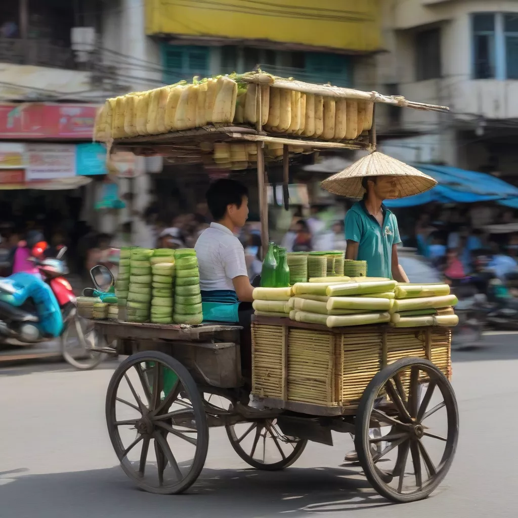 Kleiner Getränkewagen: Erfolgreich gründen ab 20 Mio. VND