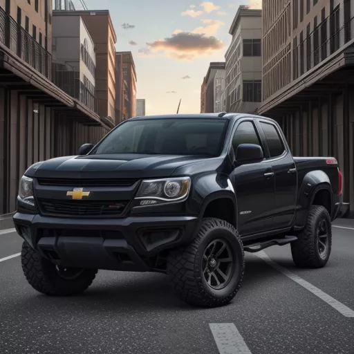 Used Chevrolet Pickup Trucks in Hanoi: Durable and Affordable