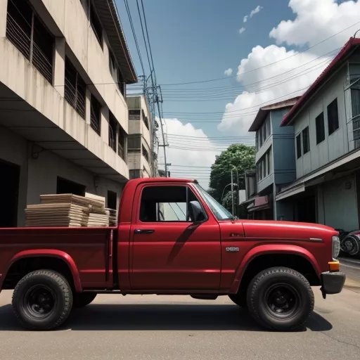 Gebrauchte Pick-ups in Bình Dương: Die richtige Wahl für Sie