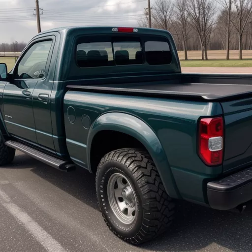 High-quality used pickup truck