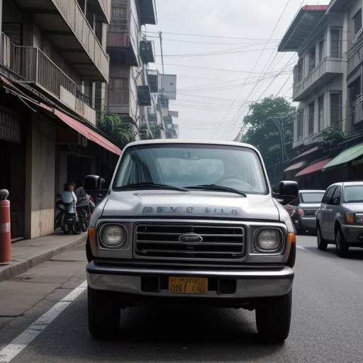 중고 픽업트럭, 하노이 최저가 판매