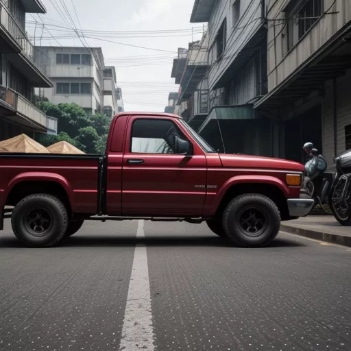 Affordable Used Pickup Trucks in Hanoi