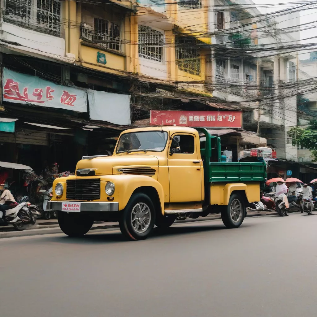 The Ultimate Guide to Buying Used Pickup Trucks in Ho Chi Minh City
