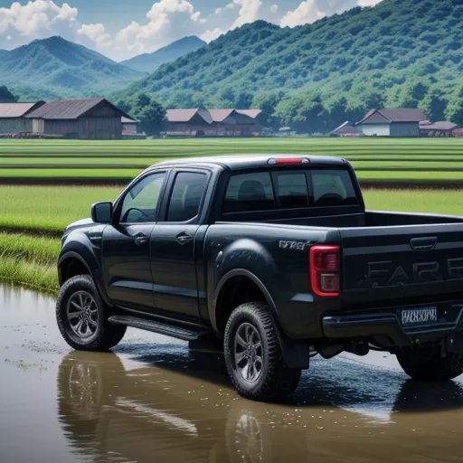 Xe bán tải Ford Ranger