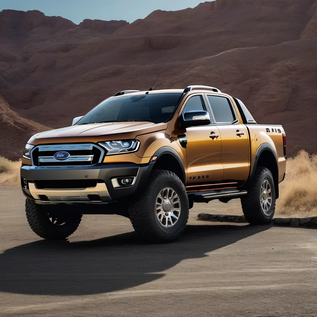Used Ford Ranger: A Smart & Budget-Friendly Choice in Vietnam