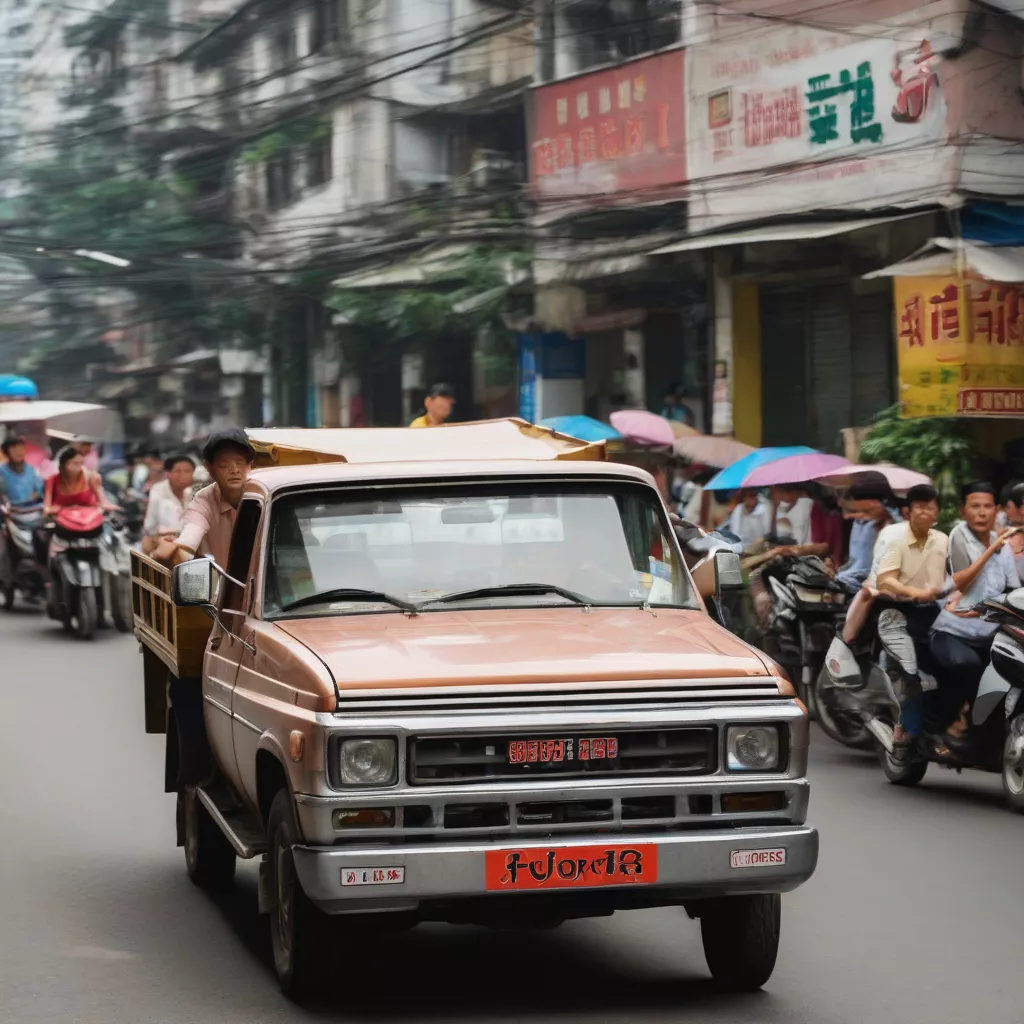 Xe bán tải Hà Nội