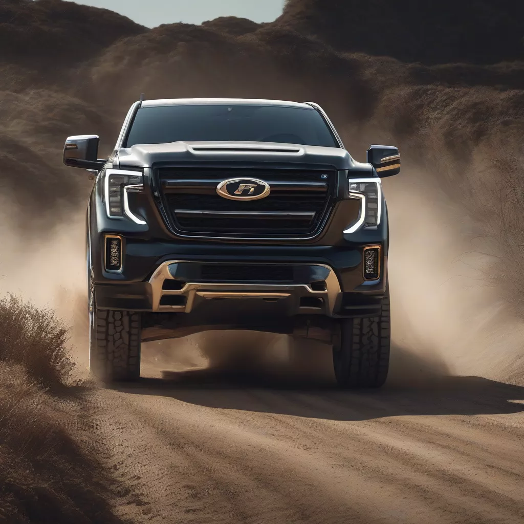 Luxury Pickup Trucks: Power & Prestige