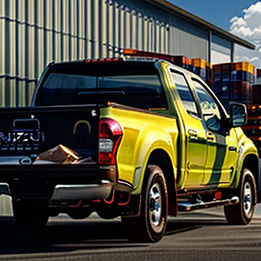 Jual Beli Truk Bekas Isuzu: Pilihan Cerdas untuk Bisnis Anda