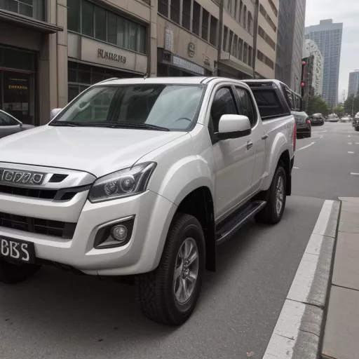 Giá xe bán tải Isuzu cũ - Lựa chọn kinh tế cho khách hàng thông thái