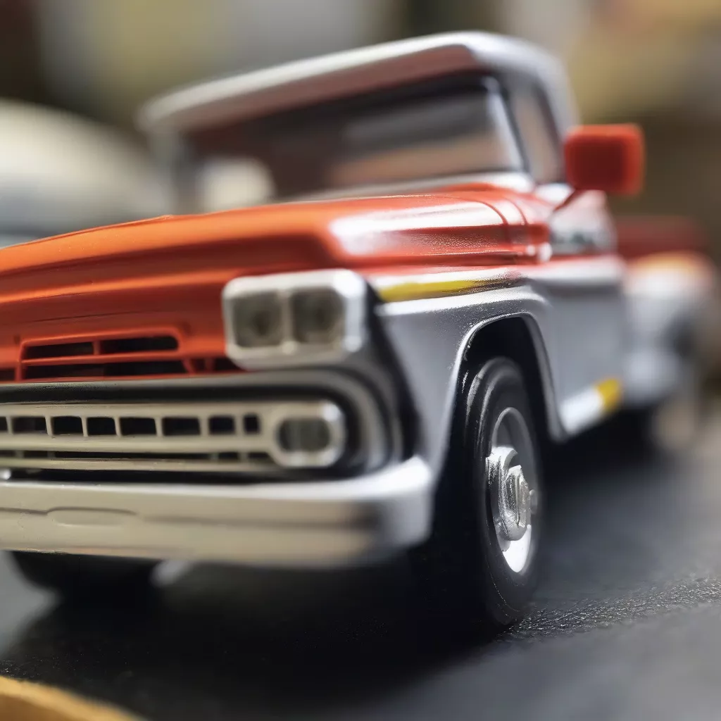 Bán Xe Bán Tải Mô Hình: Sở Hữu "Xế Khủng" Trong Lòng Bàn Tay