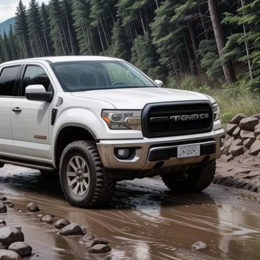 Xe bán tải offroad