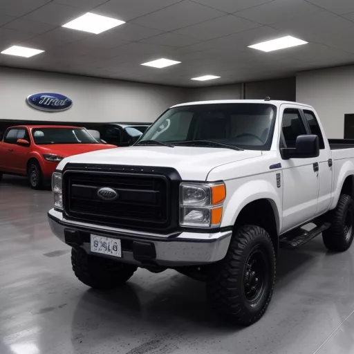 Pickup Truck Dealership in Quang Ninh