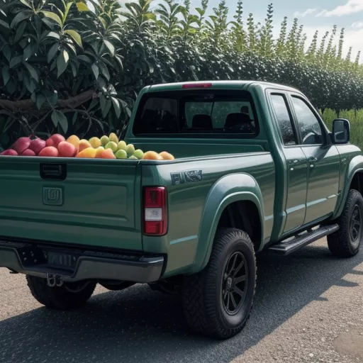 Cargo Transportation by Pickup Truck