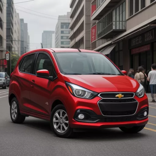 Mobil Spark Van Bekas Murah Terpercaya di Hanoi