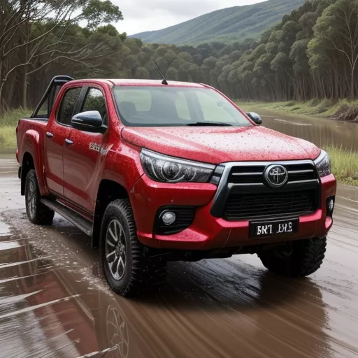 Xe bán tải Toyota Hilux