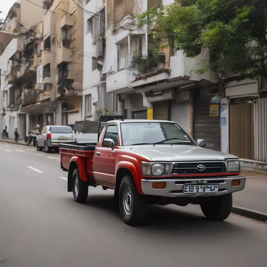 पुराना टोयोटा पिकअप ट्रक: सही चुनाव कैसे करें?