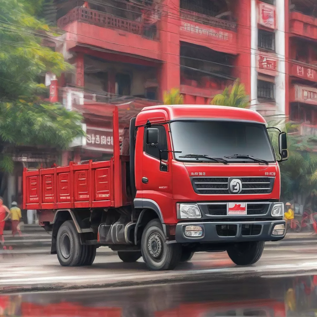Chinese Pickup Trucks: A Budget-Friendly Option in Vietnam