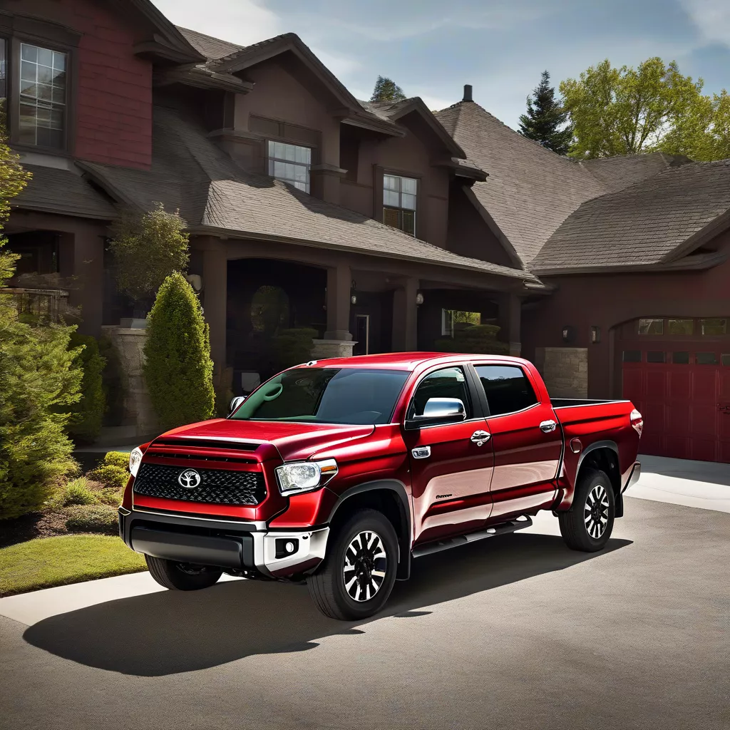 Toyota Tundra 2019: A Pickup Americana Potente e Elegante