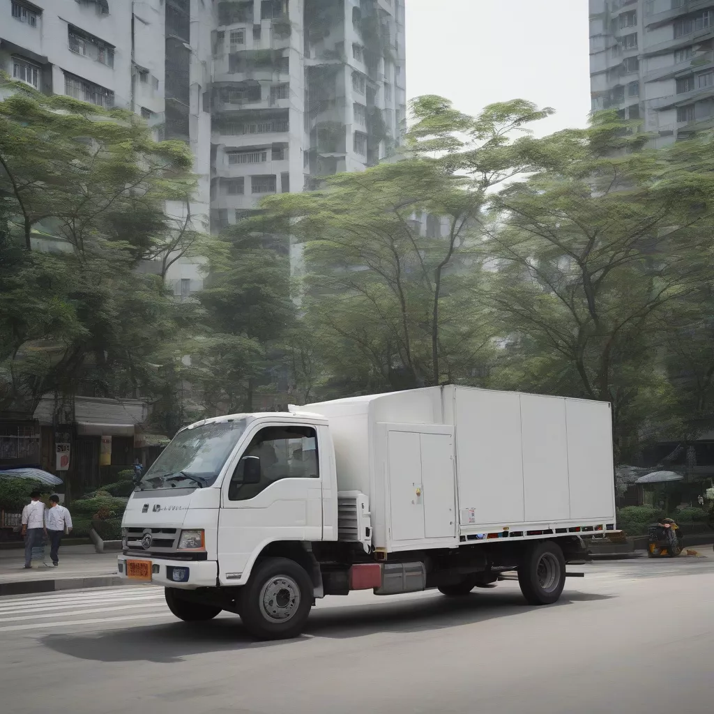 Xe bán tải Van 5 chỗ: Sự lựa chọn hoàn hảo cho doanh nghiệp vừa và nhỏ