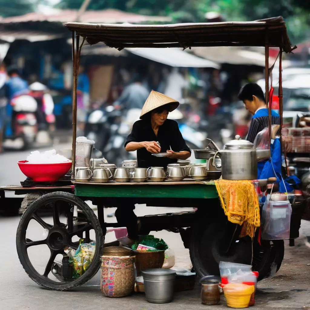 Verkaufswagen für Eistee
