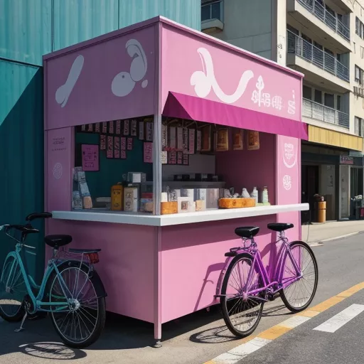 अनोखी चाय फेरीवाली गाड़ी