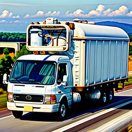 Tan An Refrigerated Trucks: Efficient Live Seafood Transportation