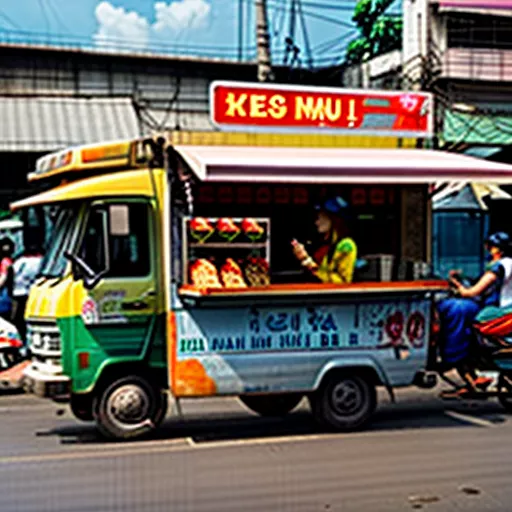 Xe bánh mì lưu động: Lăn bánh khởi nghiệp, thơm lừng thành công