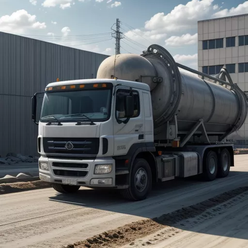 Hanoi Concrete Mixer Trucks: Racing Against Time
