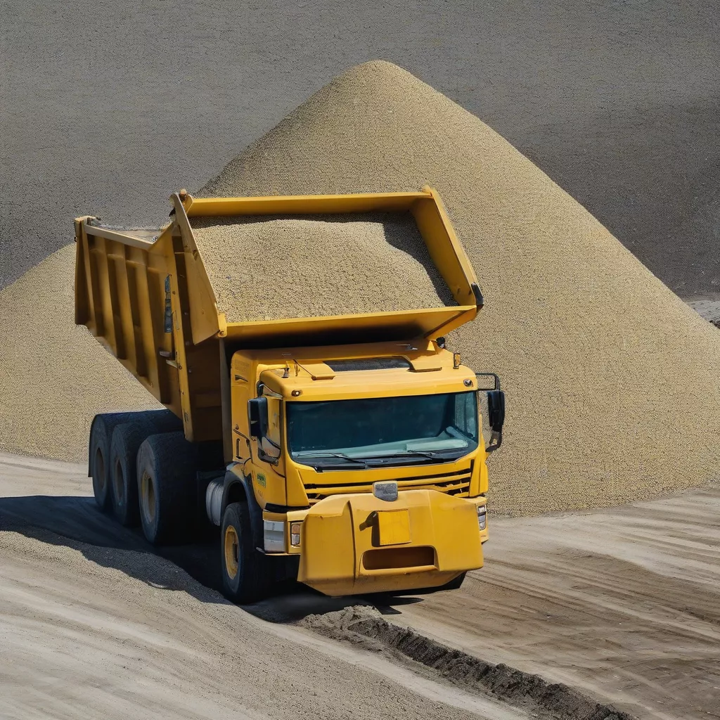 15吨自卸车：工程之王，承载一切