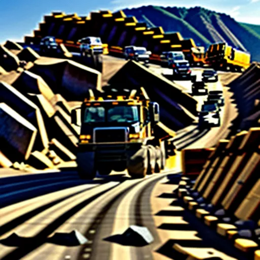 5 एक्सल डम्पर ट्रक: हर सड़क का "बादशाह"