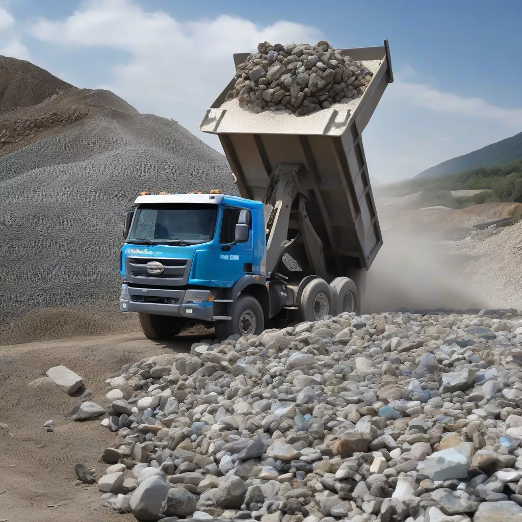 Xe ben 5 tấn Trường Hải: Bền bỉ, mạnh mẽ, giá cả phải chăng