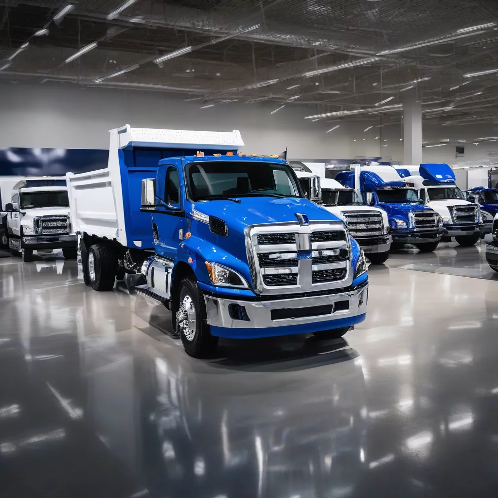 Xe ben 5 tấn Trường Hải mới nhất