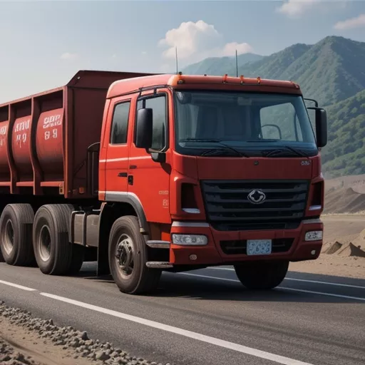 Camião Basculante Chenglong 3 Eixos Caixa Quadrada: O Rei da Construção, Robusto e Acessível