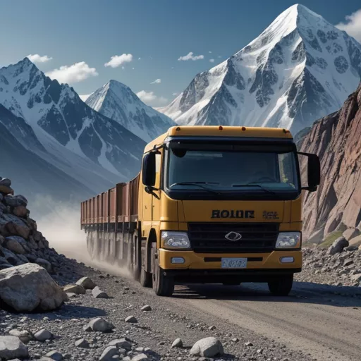 Xe Ben Chenglong 4 Chân - 310HP: Vua Đường Trường Mạnh Mẽ, Bền Bỉ