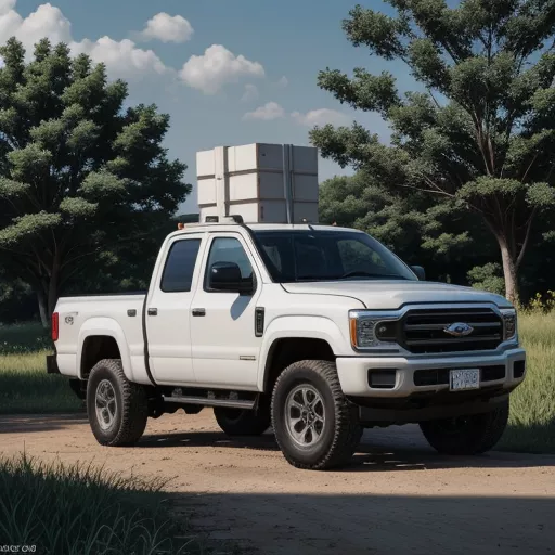 Chien Thang CT3.9TD1/4x4: The King of Off-Road Trucks