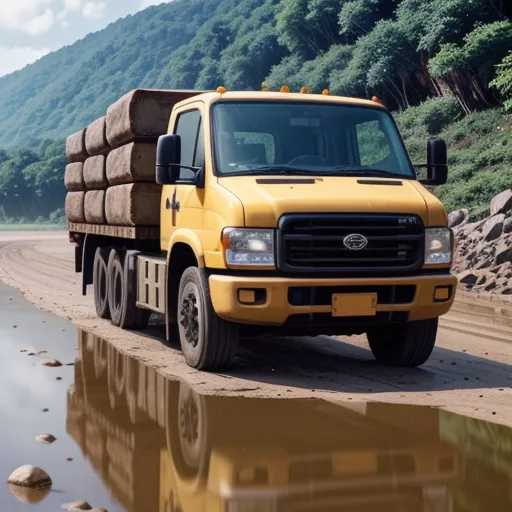 Xe Ben Chiến Thắng 6T8 - CT6.80TD1/4X4: Vua Địa Hình, Bền Bỉ Vượt Trội