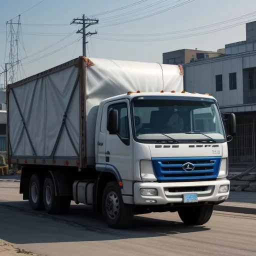 Xe ben Chiến Thắng 6T8 màu xanh