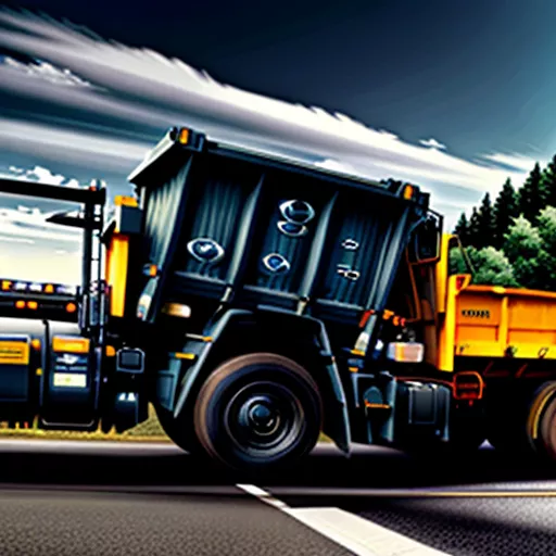 Camion benne Hyundai